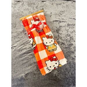 Hello Kitty Baking Blanket